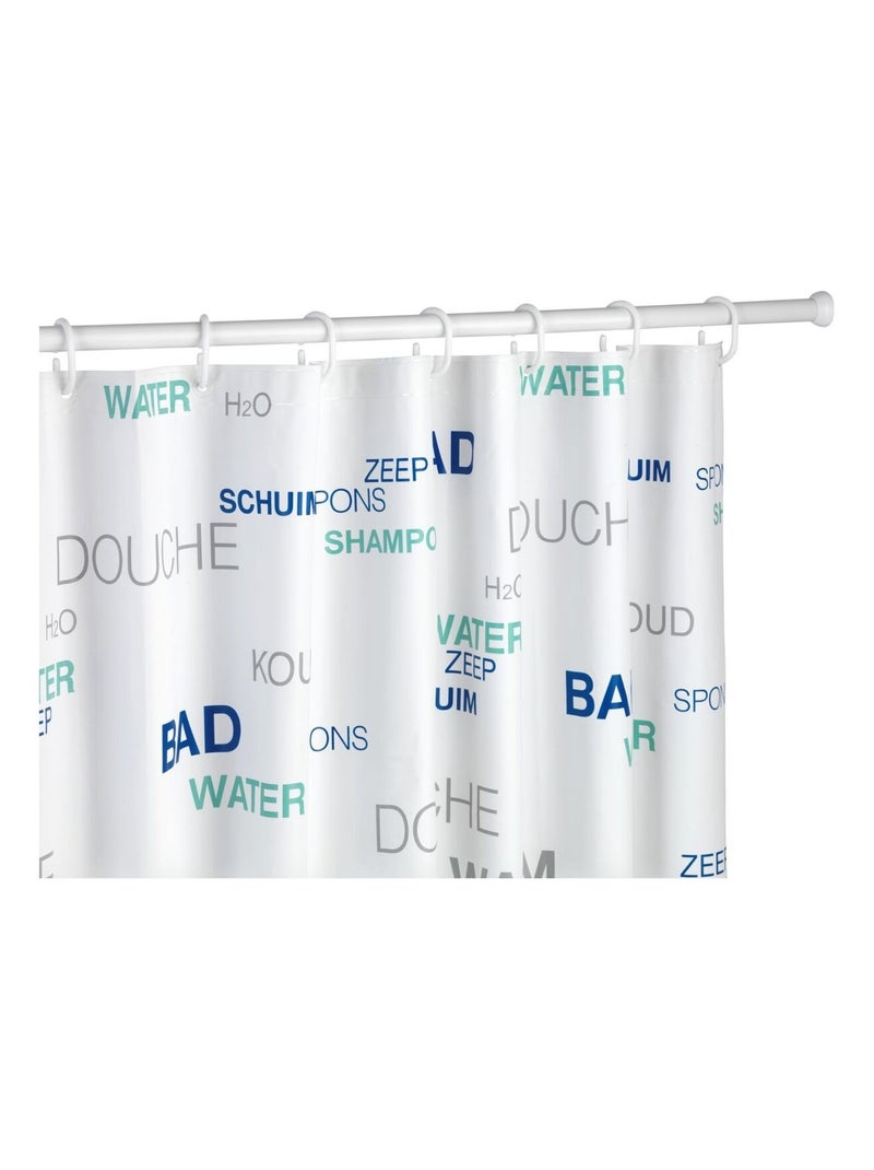 Barre de douche télescopique - Blanc Blanc - Kiabi