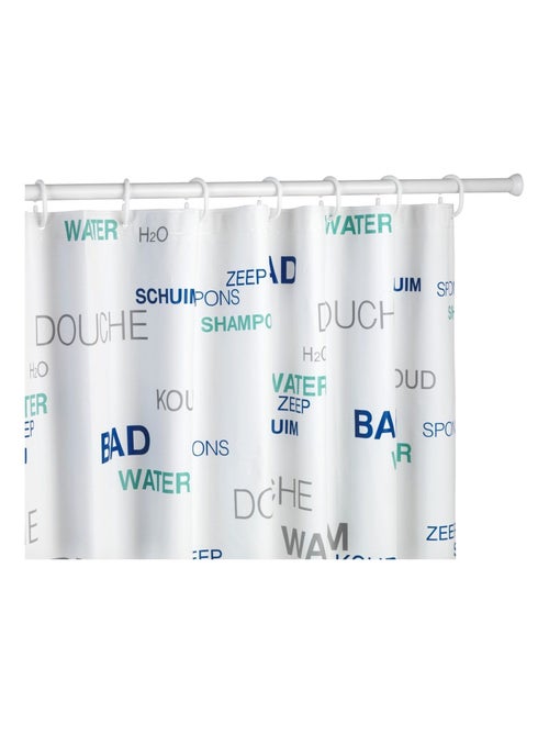 Barre de douche télescopique - Blanc - Kiabi