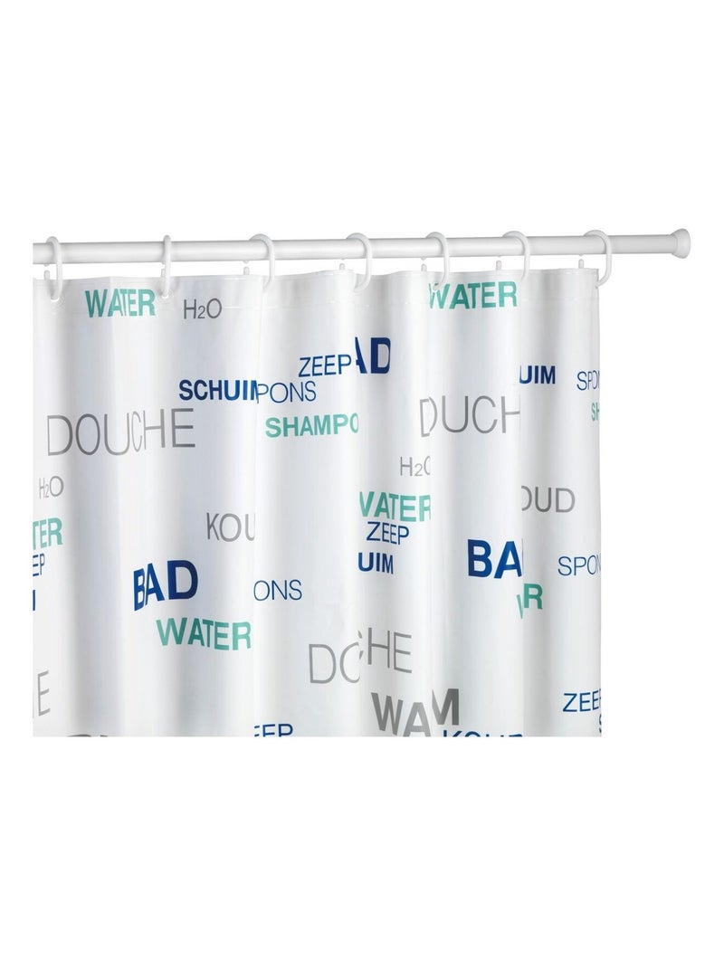 Barre de douche télescopique - Blanc Blanc - Kiabi
