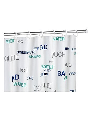 Barre de douche télescopique en aluminium