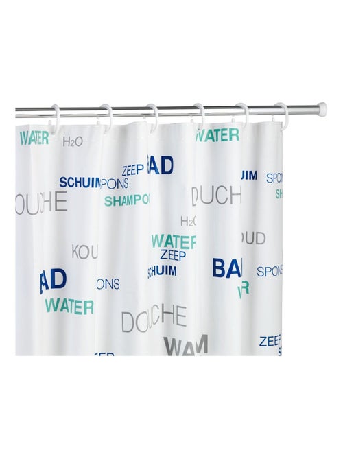 Barre de douche télescopique en aluminium - Kiabi