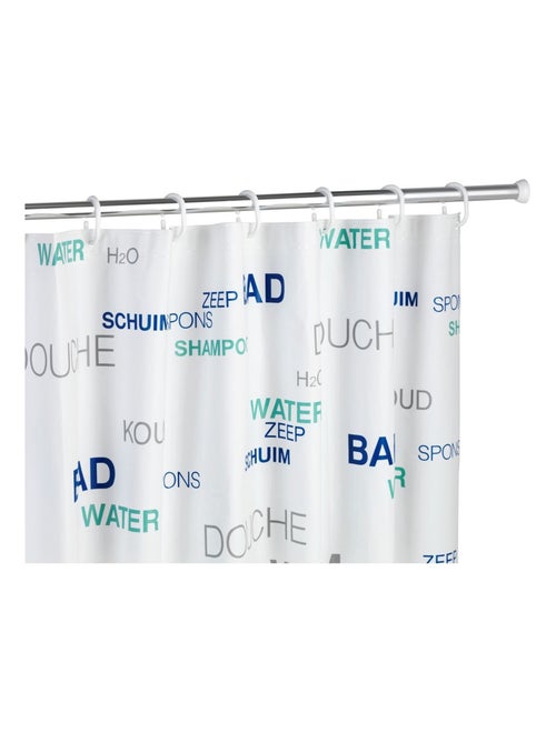 Barre de douche télescopique en aluminium - Kiabi