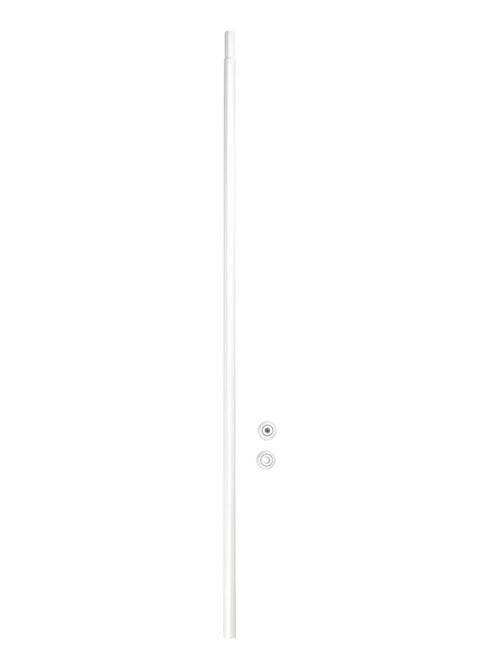 Barre de douche télescopique en aluminium petite longueur - Kiabi Barre de douche télescopique en aluminium petite longueur - Kiabi