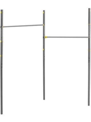 Barre de gymnastique double Fabian Pro