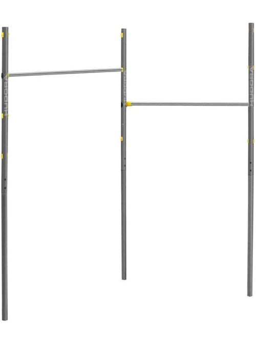 Barre de gymnastique double Fabian Pro - Kiabi