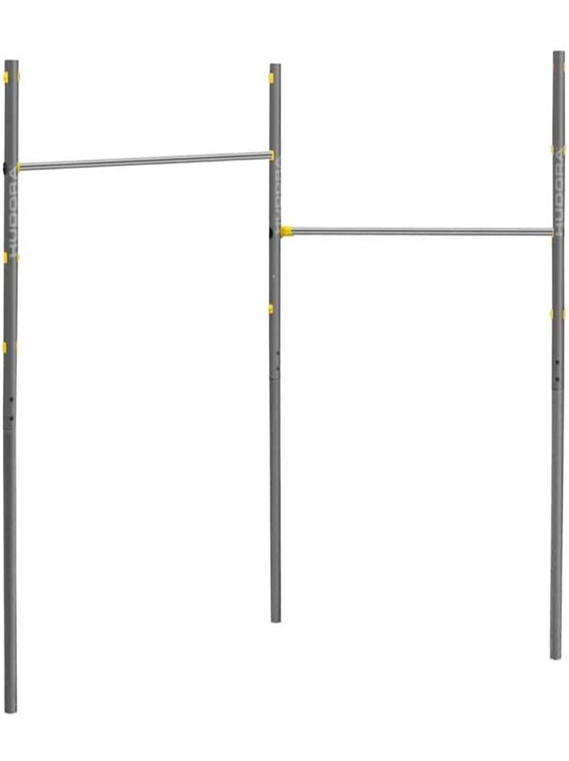 Barre de gymnastique double Fabian Pro Multicolore - Kiabi