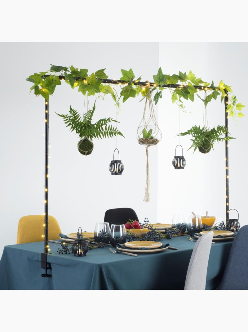 Barre décorative de table ERELL Noir - Kiabi