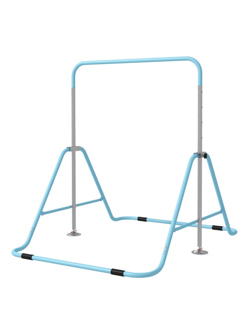 Barre fixe de gymnastique enfant pliable hauteur réglable acier - Kiabi Barre fixe de gymnastique enfant pliable hauteur réglable acier - Kiabi