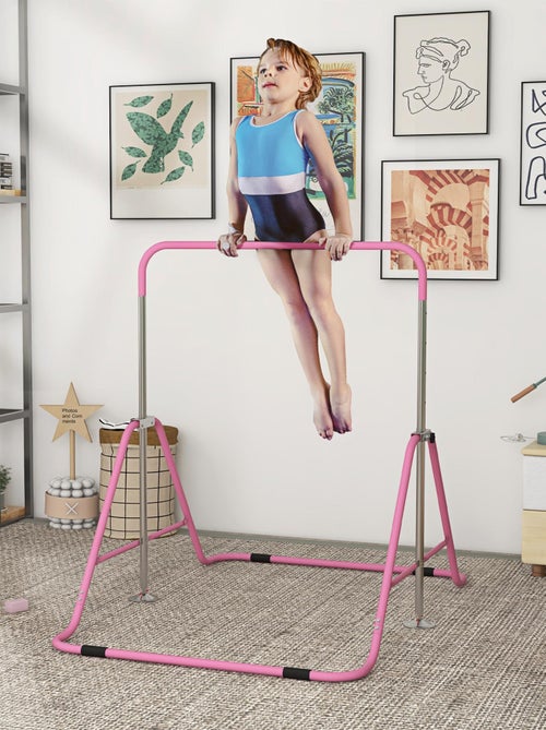 Barre fixe de gymnastique enfant pliable - Kiabi Barre fixe de gymnastique enfant pliable - Kiabi