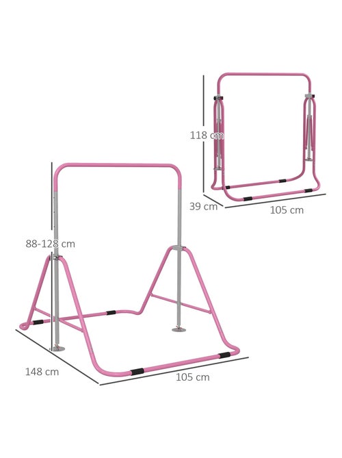 Barre fixe de gymnastique enfant pliable - Kiabi Barre fixe de gymnastique enfant pliable - Kiabi
