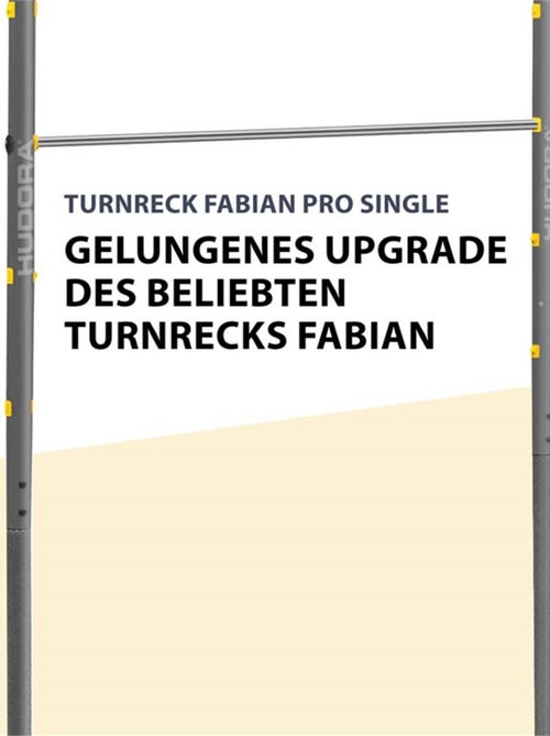 Barre fixe de gymnastique Fabian Pro single - Kiabi