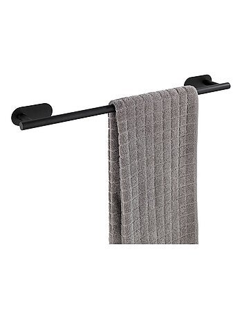 Barre porte-serviette sans perçage en acier inox OREA