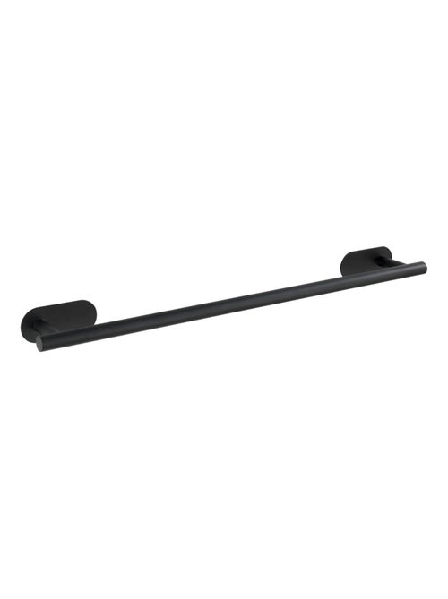 Barre porte-serviette sans perçage en acier inox OREA - Kiabi Barre porte-serviette sans perçage en acier inox OREA - Kiabi