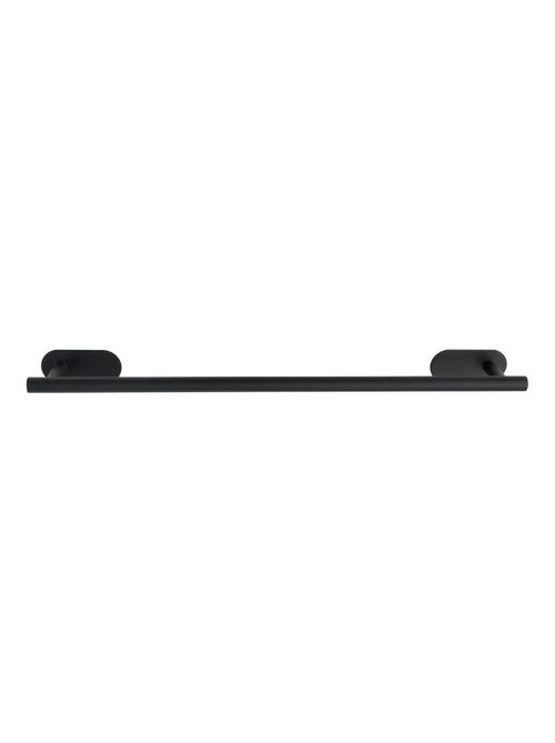 Barre porte-serviette sans perçage en acier inox OREA - Kiabi Barre porte-serviette sans perçage en acier inox OREA - Kiabi