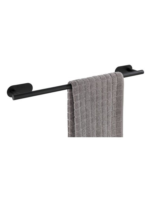 Barre porte-serviette sans perçage en acier inox OREA - Kiabi Barre porte-serviette sans perçage en acier inox OREA - Kiabi