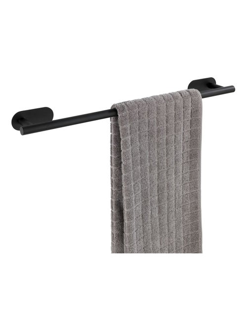 Barre porte-serviette sans perçage en acier inox OREA - Kiabi Barre porte-serviette sans perçage en acier inox OREA - Kiabi