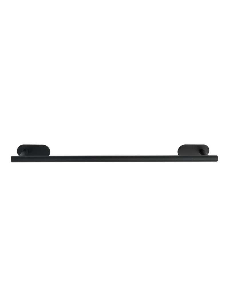Barre porte-serviette Uno Orea en acier inox Noir - Kiabi