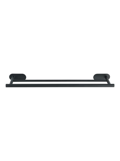 Barre porte-serviettes Duo Orea en acier inox - Kiabi