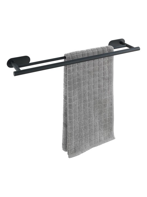 Barre porte-serviettes Duo Orea en acier inox - Kiabi