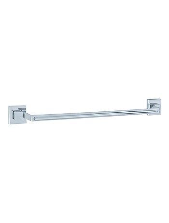 Barre porte-serviettes mural sans perçage en acier inox QUADRO
