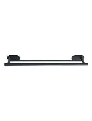 Barre porte-serviettes sans perçage en acier inox OREA