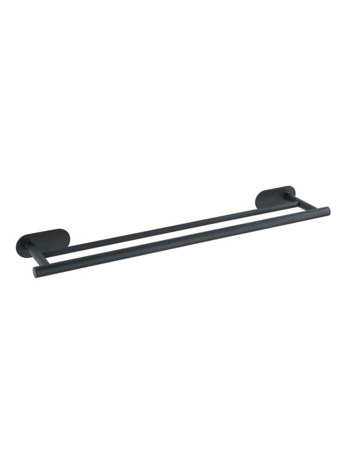 Barre porte-serviettes sans perçage en acier inox OREA - Kiabi