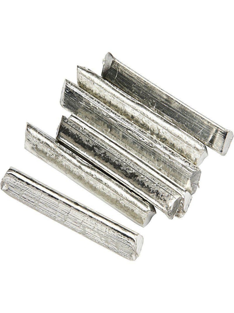 Barres d'étain pour fabrication de bijoux - 150 g - Creotime N/A - Kiabi