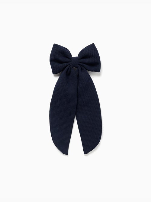 Barrette à cheveux avec grand nœud - Kiabi