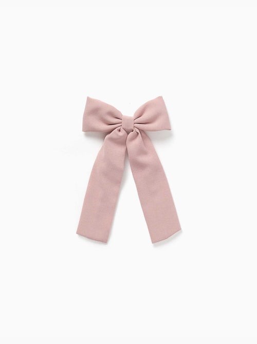 Barrette à cheveux avec grand nœud - Kiabi Barrette à cheveux avec grand nœud - Kiabi