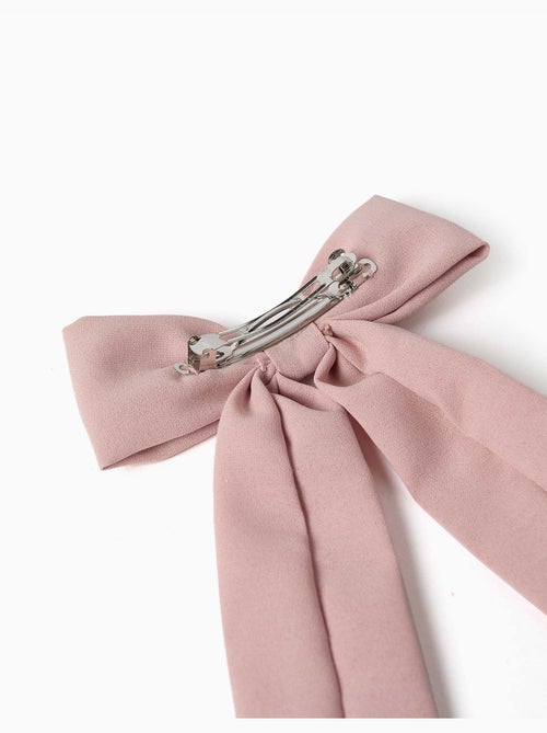 Barrette à cheveux avec grand nœud - Kiabi Barrette à cheveux avec grand nœud - Kiabi