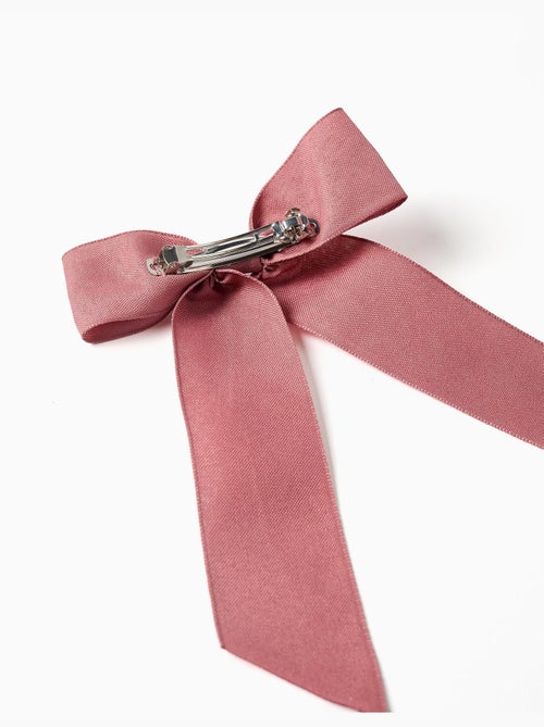 Barrette à cheveux avec grand nœud - Kiabi
