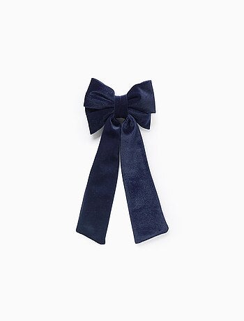 Barrette à Cheveux avec Nœud en Velours