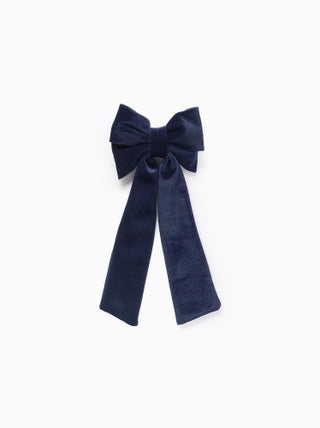 Barrette à Cheveux avec Nœud en Velours