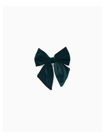 Barrette à Cheveux avec Nœud en Velours