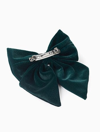 Barrette à Cheveux avec Nœud en Velours