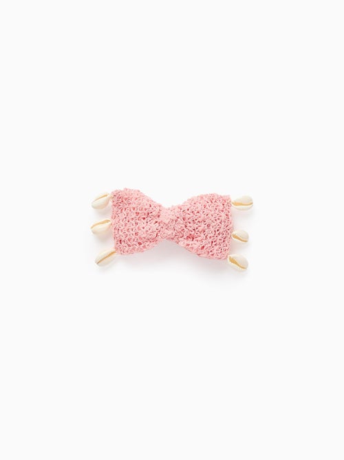 Barrette à Cheveux avec Noeud et Coquillages - Kiabi