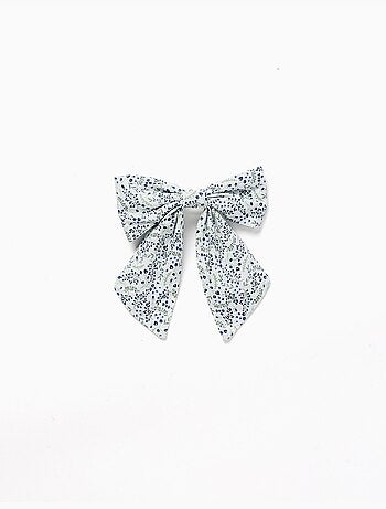 Barrette à cheveux avec nœud fleuri You&Me