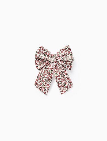 Barrette à Cheveux avec Nœud Floral