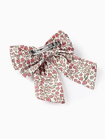 Barrette à Cheveux avec Nœud Floral