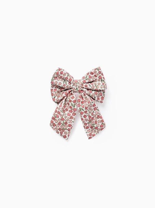Barrette à Cheveux avec Nœud Floral - Kiabi