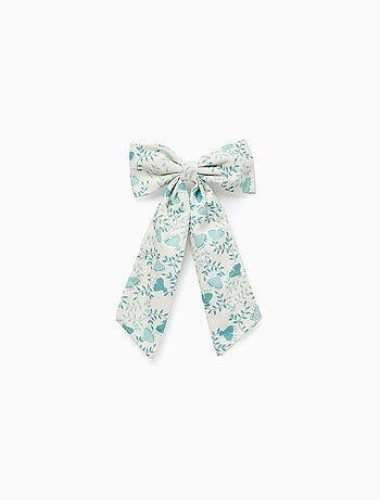 Barrette à Cheveux avec Nœud Floral