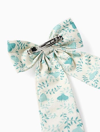 Barrette à Cheveux avec Nœud Floral
