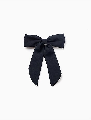 Barrette à cheveux avec nœud moyen