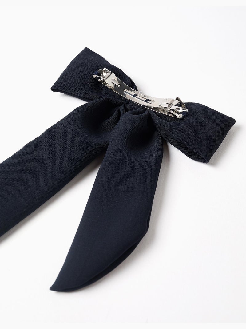 Barrette à cheveux avec nœud moyen Multicolore - Kiabi