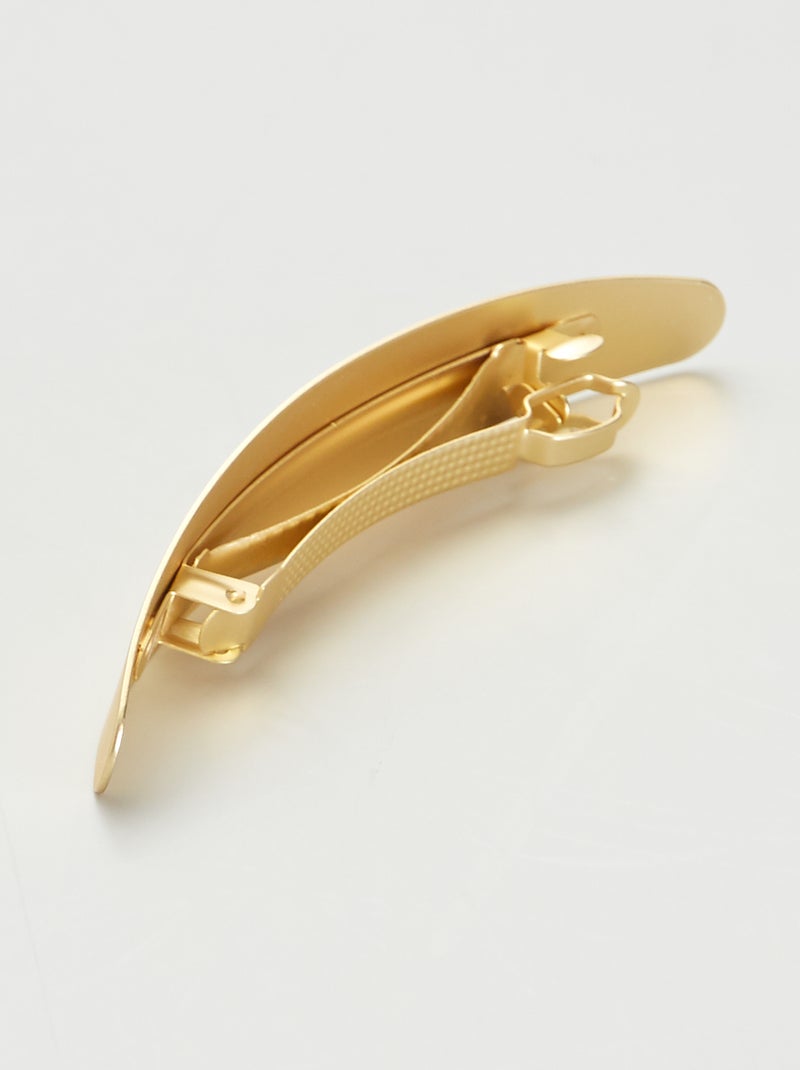 Barrette à cheveux Beige - Kiabi