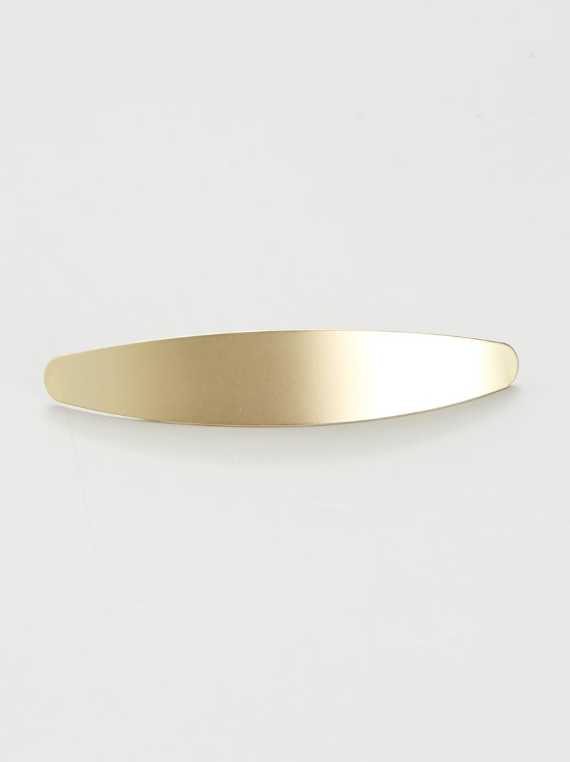 Barrette à cheveux Beige - Kiabi