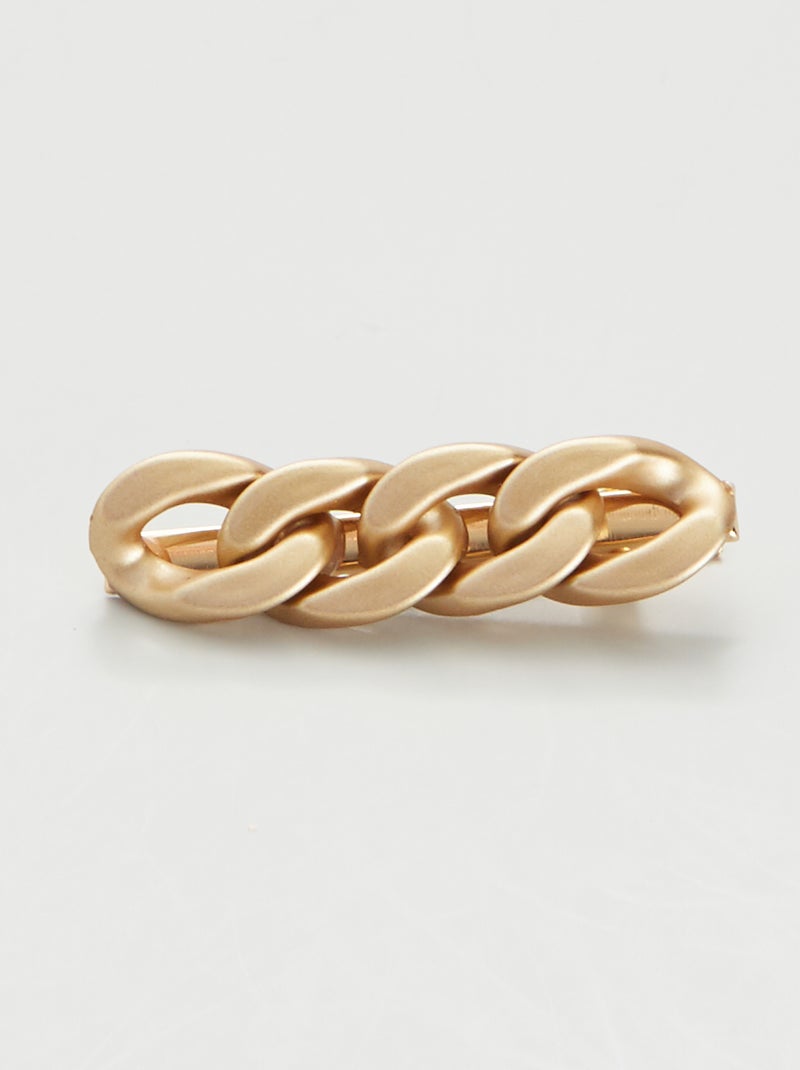 Barrette à cheveux Doré - Kiabi