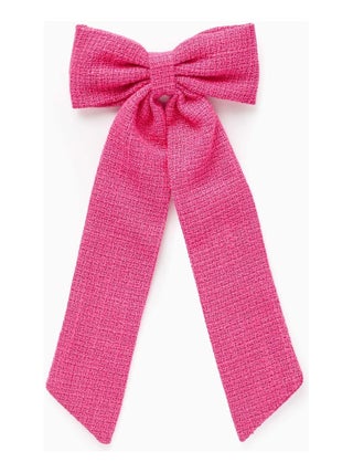 Barrette à Cheveux en Tweed