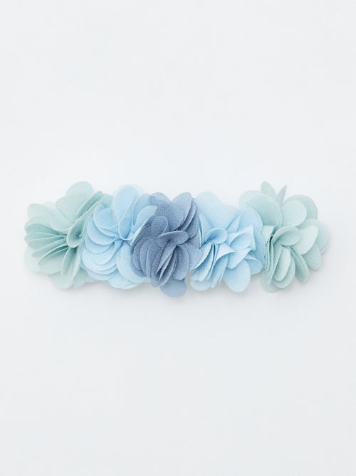Barrette à fleurs cérémonie - Kiabi