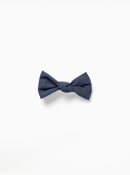 Barrette avec nœud - Kiabi